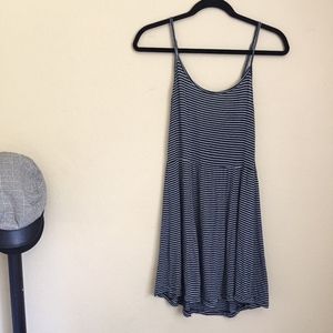 Striped Nora Dress - Brandy Melville